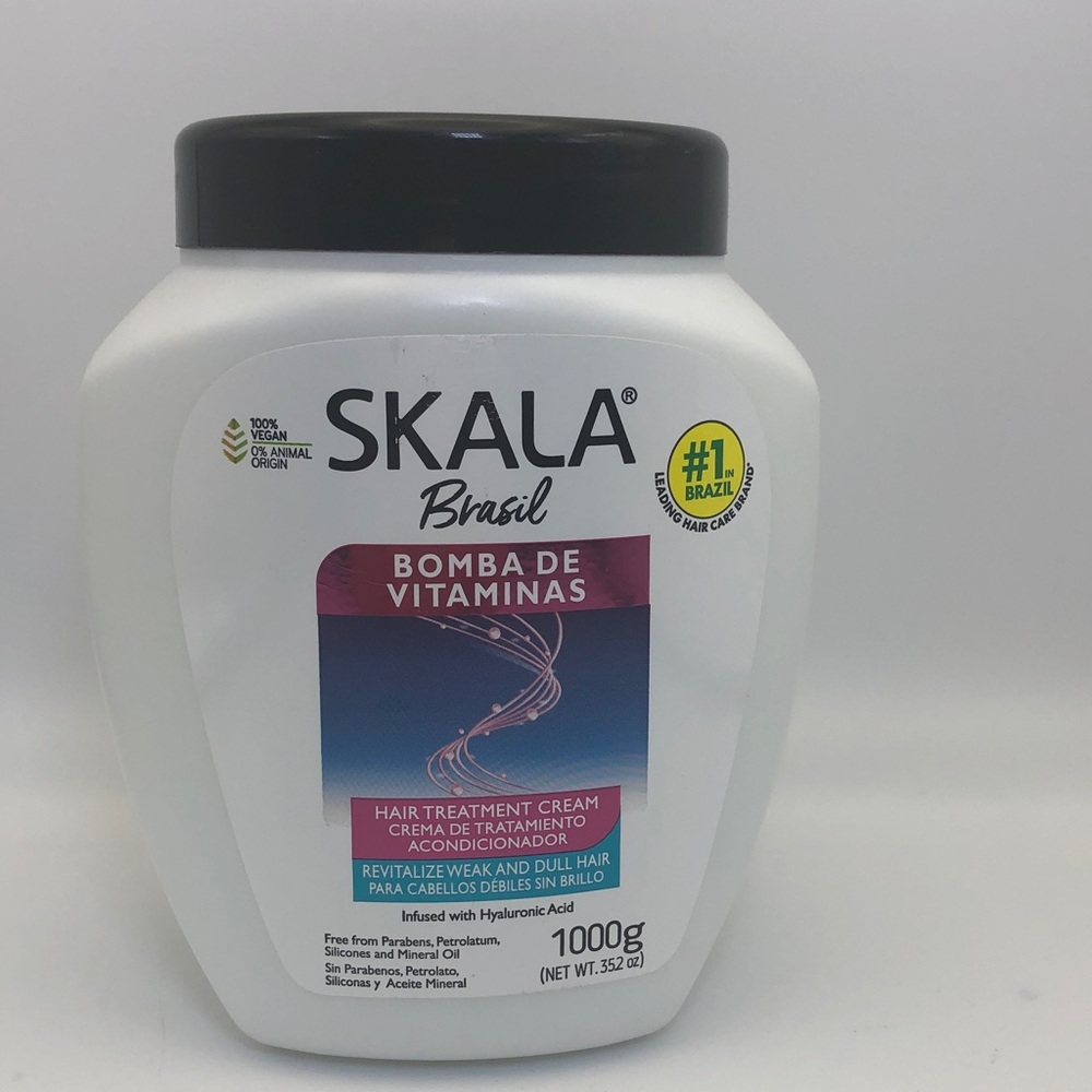 Brasil Bomba de Vitaminas Hair‎ Treatment Cream - White